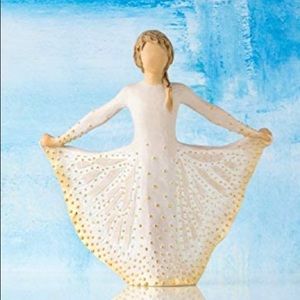 Willow tree butterfly girl